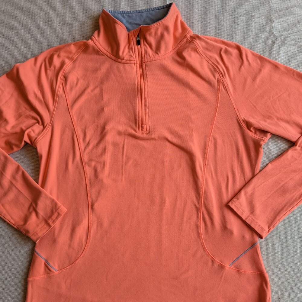 Champion Women’s C9™ Quarter Zip Neon Orange Pullover Jacket